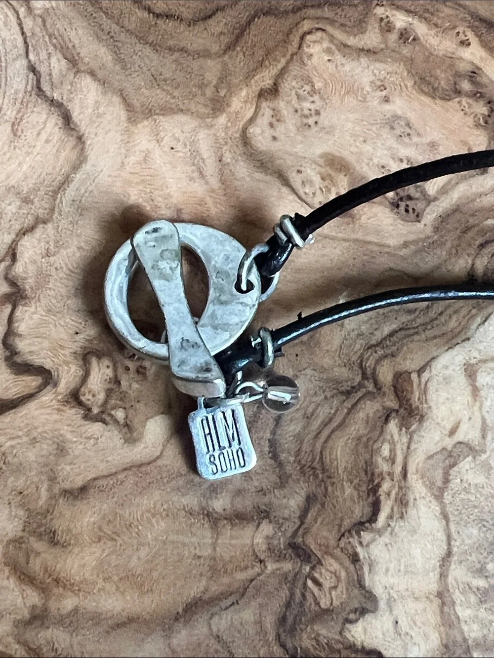 Robert Lee Morris statement pendant